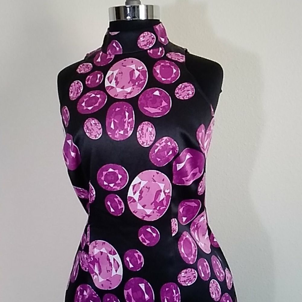 MISS TINA MULTICOLOR DRESS - Picture 4 of 16